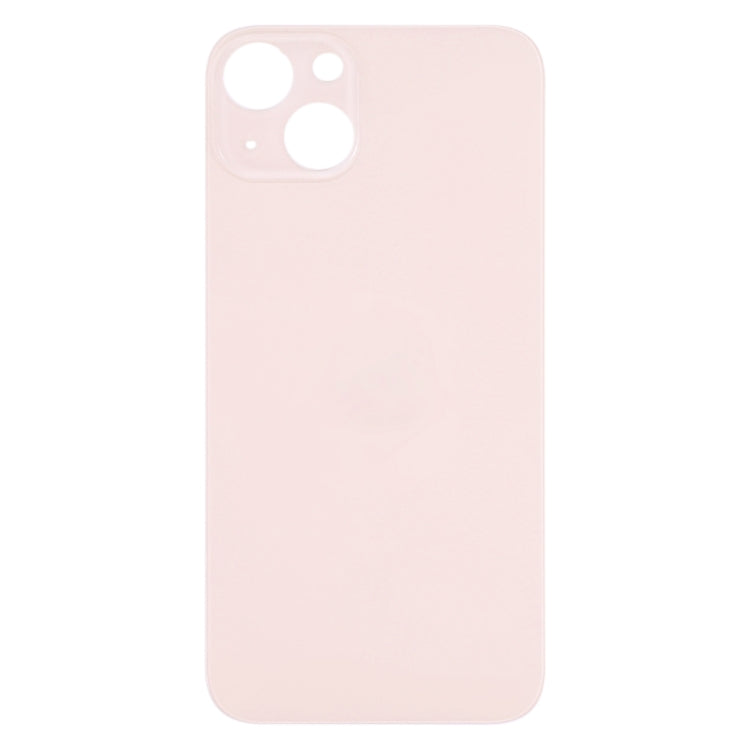 Glass Battery Back Cover for iPhone 13(Pink) - Back Cover by PMC TechLife | Online Shopping South Africa | PMC TechLife