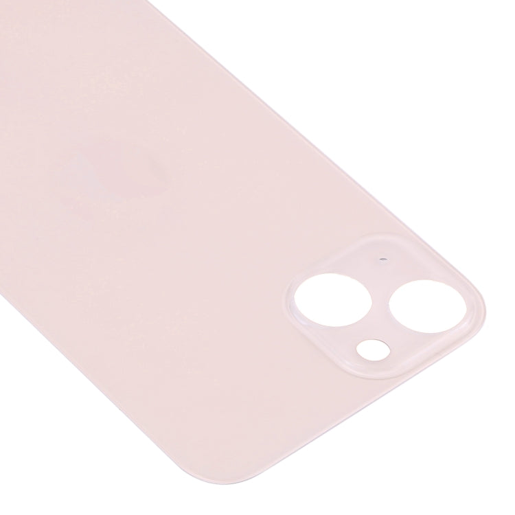 Glass Battery Back Cover for iPhone 13(Pink) - Back Cover by PMC TechLife | Online Shopping South Africa | PMC TechLife