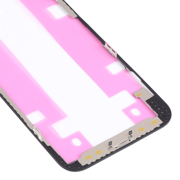 Front LCD Screen Bezel Frame for iPhone 13 Pro - free shipping - PMC TechLife - Order now!