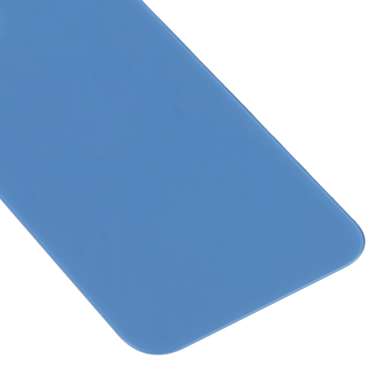 Easy Replacement Big Camera Hole Glass Back Battery Cover for iPhone 13 mini(Blue) - free shipping - PMC TechLife - Order now!