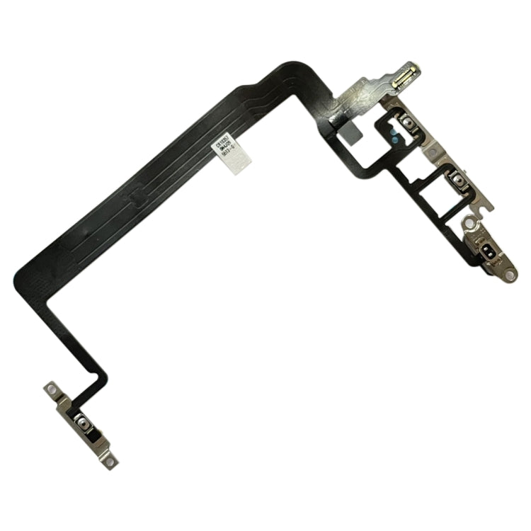 Power Button & Volume Button Flex Cable with Brackets for iPhone 13 Pro Max - Flex Cable by PMC TechLife | Online Shopping South Africa | PMC TechLife