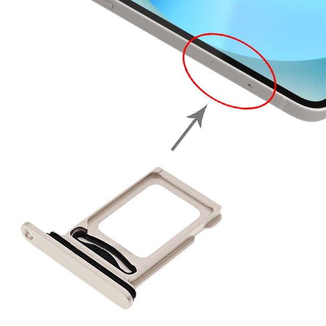 SIM+SIM Card Tray for iPhone 13 (Black) - Others by PMC TechLife | Online Shopping South Africa | PMC TechLife
