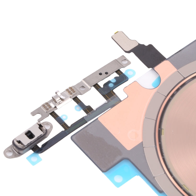 NFC Coil with Power & Volume Flex Cable for iPhone 13 Pro - Flex Cable by PMC TechLife | Online Shopping South Africa | PMC TechLife