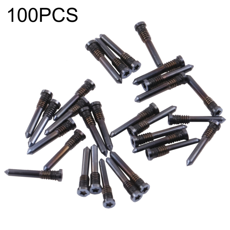 100 PCS Charging Port Screws for iPhone 13 Pro(Blue) - Others by PMC TechLife | Online Shopping South Africa | PMC TechLife