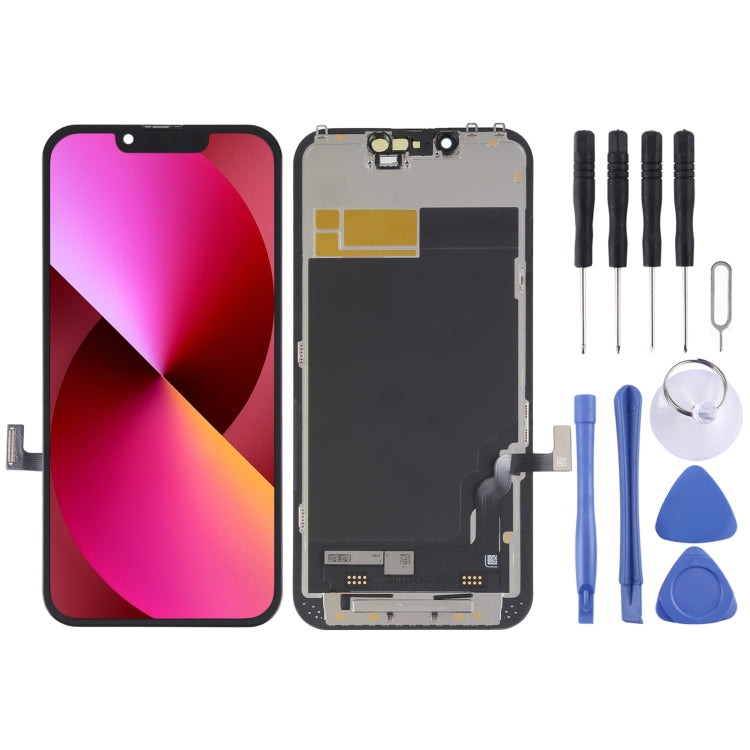 JK in-cell TFT LCD Screen For iPhone 13 with Digitizer Full Assembly - free shipping - PMC TechLife - Order now!