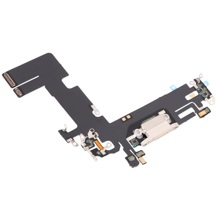 For iPhone 13 Charging Port Flex Cable (White) - Flex Cable by PMC TechLife | Online Shopping South Africa | PMC TechLife
