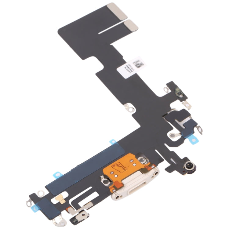 For iPhone 13 Charging Port Flex Cable (White) - Flex Cable by PMC TechLife | Online Shopping South Africa | PMC TechLife