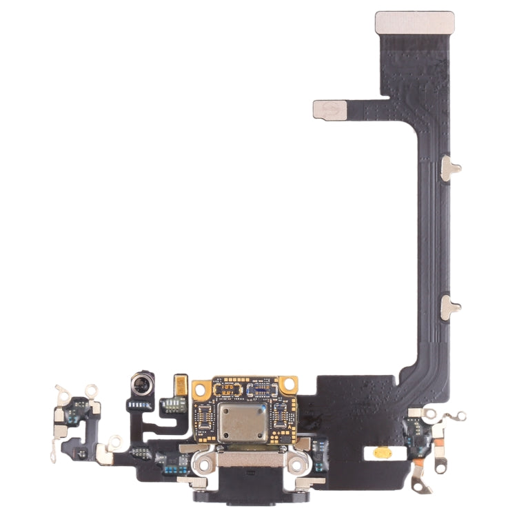 Original Charging Port Flex Cable for iPhone 11 Pro (Black) - Flex Cable by PMC TechLife | Online Shopping South Africa | PMC TechLife