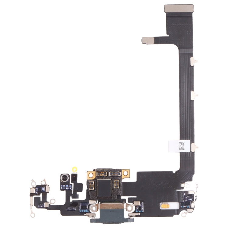 Original Charging Port Flex Cable for iPhone 11 Pro Max (Green) - Flex Cable by PMC TechLife | Online Shopping South Africa | PMC TechLife