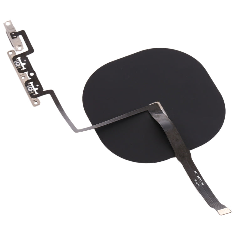 NFC Coil with Volume Flex Cable for iPhone 11 Pro Max - Flex Cable by PMC TechLife | Online Shopping South Africa | PMC TechLife