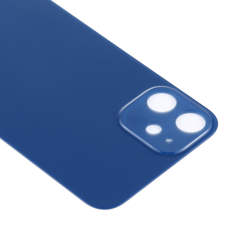 Battery Back Cover for iPhone 12 Mini(Blue) - Back Cover by PMC TechLife | Online Shopping South Africa | PMC TechLife | Buy Now Pay Later Mobicred