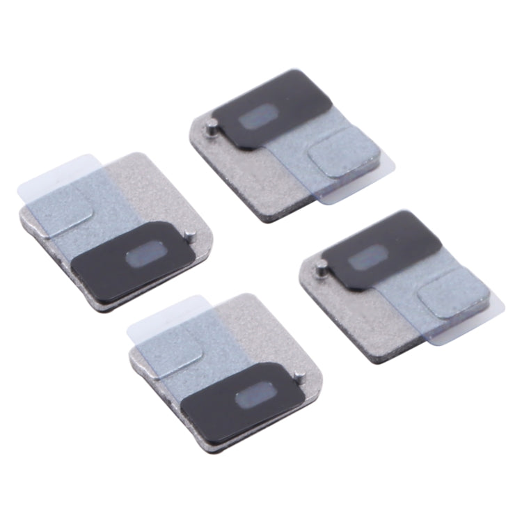 10 PCS Microphone Dustproof Mesh for iPhone 12 mini(White) - Others by PMC TechLife | Online Shopping South Africa | PMC TechLife