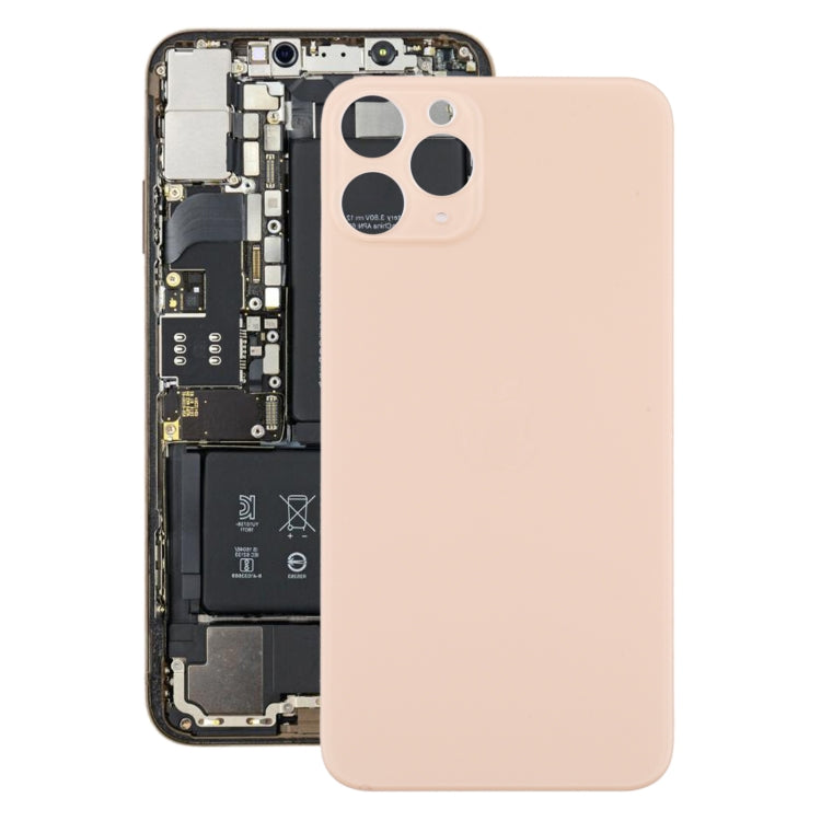 Battery Back Cover for iPhone 12 Pro Max(Gold) - Back Cover by PMC TechLife | Online Shopping South Africa | PMC TechLife | Buy Now Pay Later Mobicred