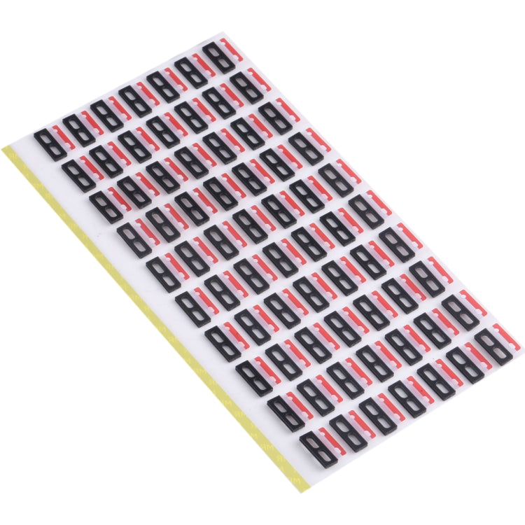 100 PCS Speaker Ringer Buzzer Dustproof Sponge Foam Pads for iPhone 12 Pro Max - Others by PMC TechLife | Online Shopping South Africa | PMC TechLife