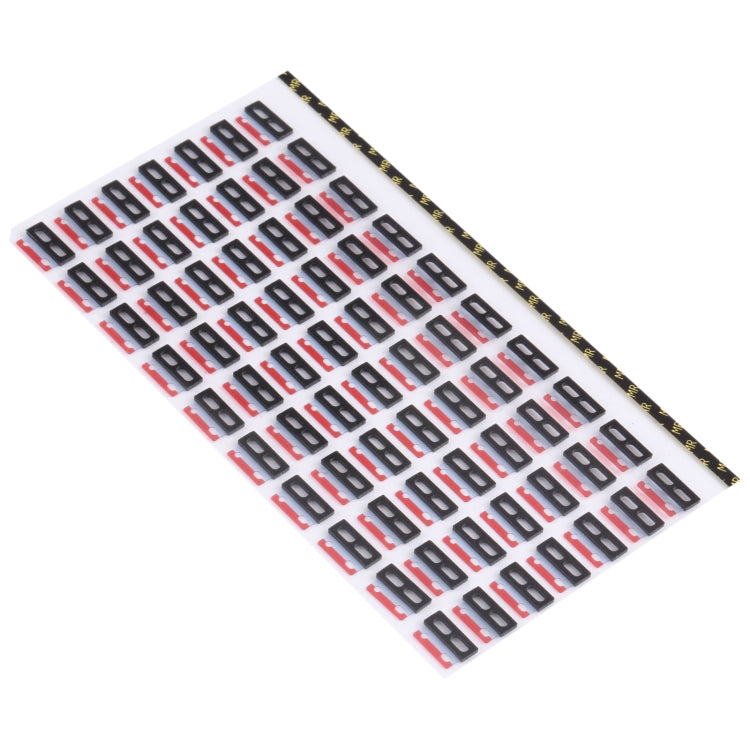 100 PCS Speaker Ringer Buzzer Dustproof Sponge Foam Pads for iPhone 12 Pro Max - Others by PMC TechLife | Online Shopping South Africa | PMC TechLife