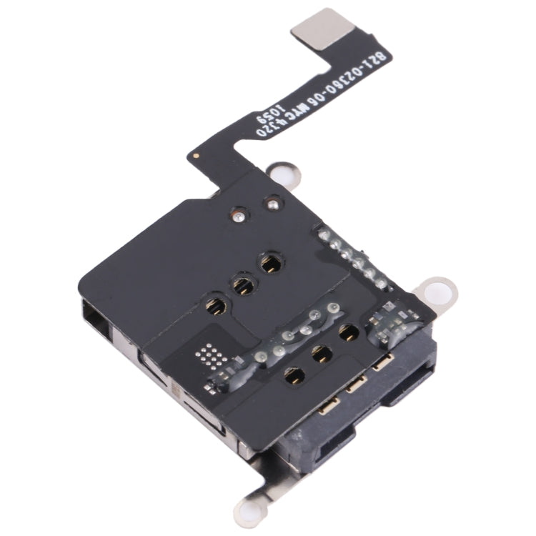 SIM Card Reader Socket for iPhone 12 Pro Max - Side Key & Card Tray by PMC TechLife | Online Shopping South Africa | PMC TechLife