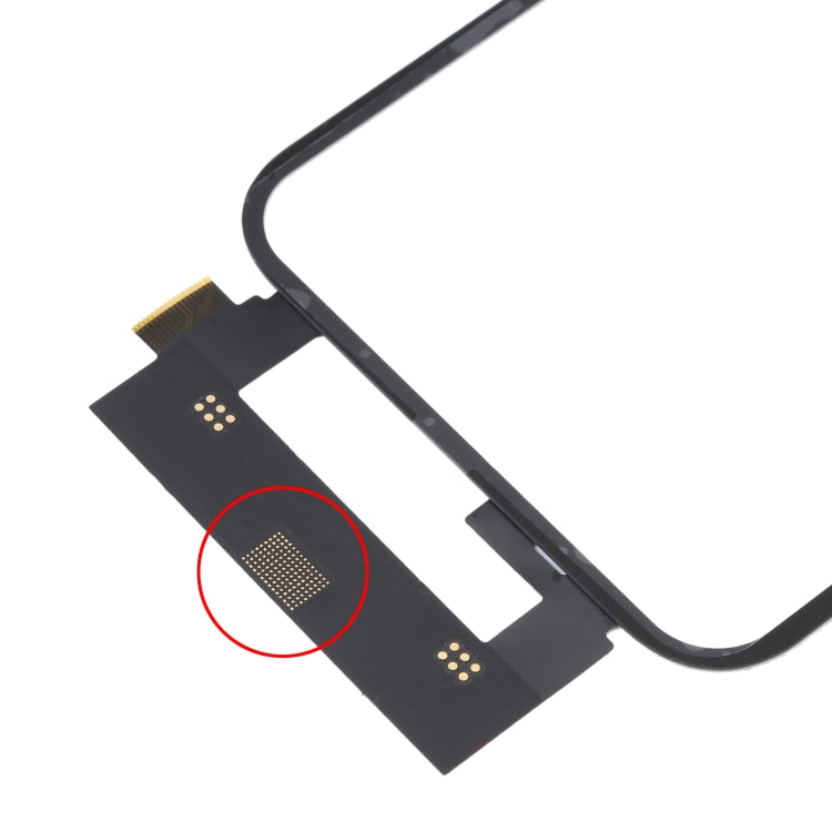 For iPhone 12 Pro Max Touch Panel, Blank Flex Cable, Remove IC Need Professional Maintenance - LCD Related Parts by PMC Jewellery | Online Shopping South Africa | PMC Jewellery