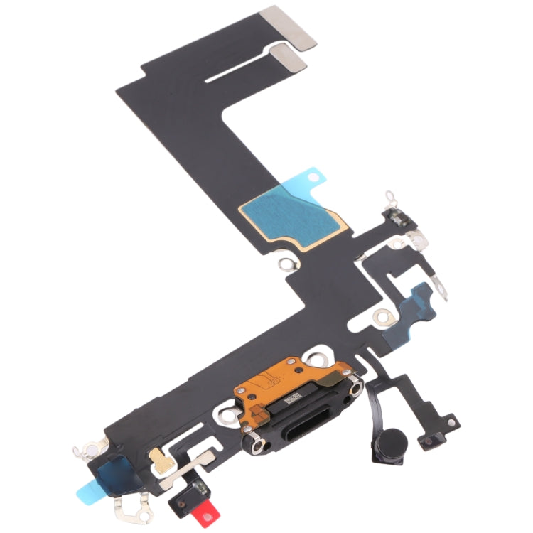 For iPhone 13 mini Charging Port Flex Cable (Black) - free shipping - PMC TechLife - Order now!