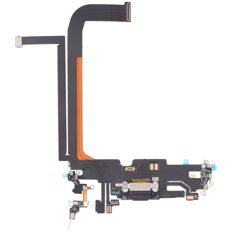 For iPhone 13 Pro Max Charging Port Flex Cable (Black) - Flex Cable by PMC TechLife | Online Shopping South Africa | PMC TechLife