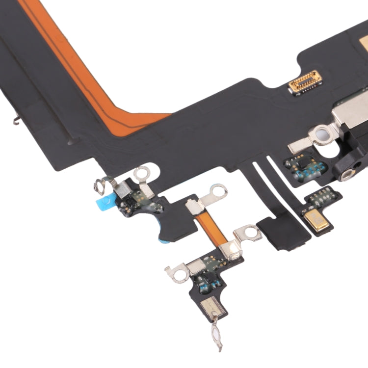 For iPhone 13 Pro Max Charging Port Flex Cable (Black) - Flex Cable by PMC TechLife | Online Shopping South Africa | PMC TechLife