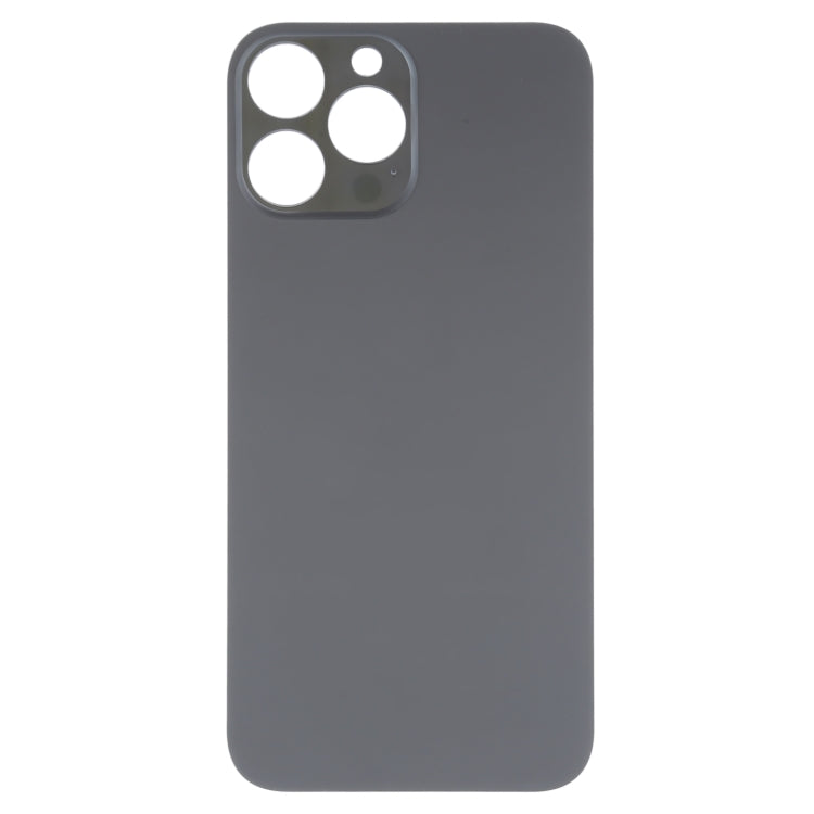 Battery Back Cover for iPhone 14 Pro Max(Black) -  by PMC TechLife | Online Shopping South Africa | PMC TechLife