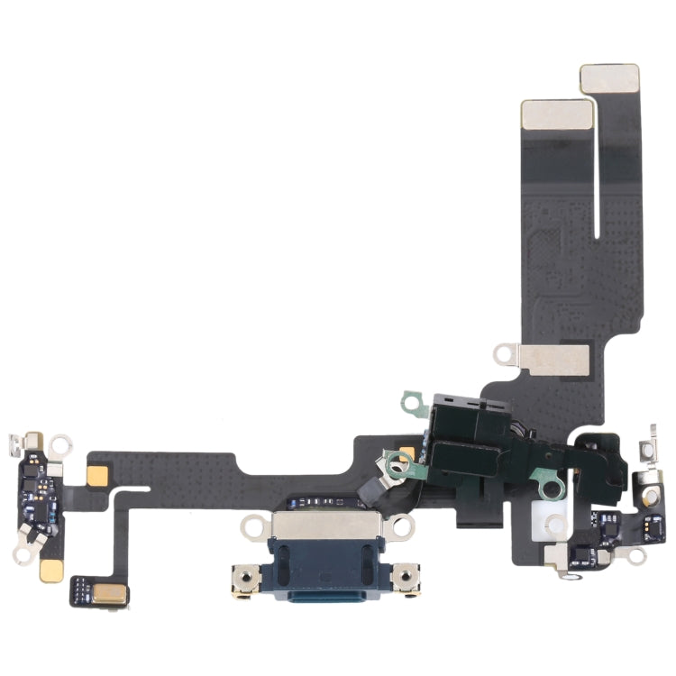 For iPhone 14 Original Charging Port Flex Cable (Dark Blue) - Flex Cable by PMC TechLife | Online Shopping South Africa | PMC TechLife | Buy Now Pay Later Mobicred
