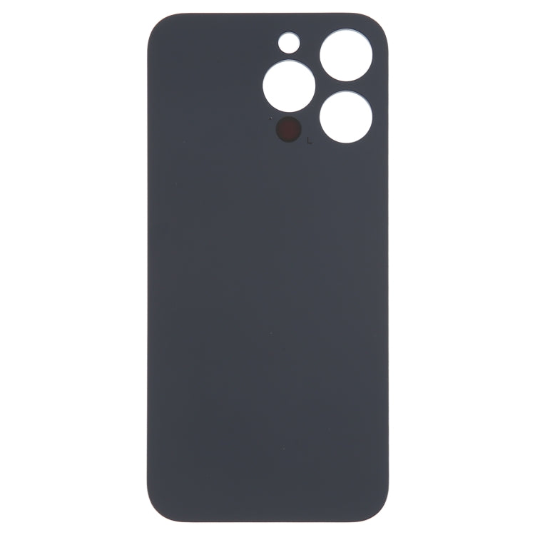Easy Replacement Big Camera Hole Glass Back Battery Cover for iPhone 14 Pro Max(Purple) - Back Cover by PMC TechLife | Online Shopping South Africa | PMC TechLife | Buy Now Pay Later Mobicred