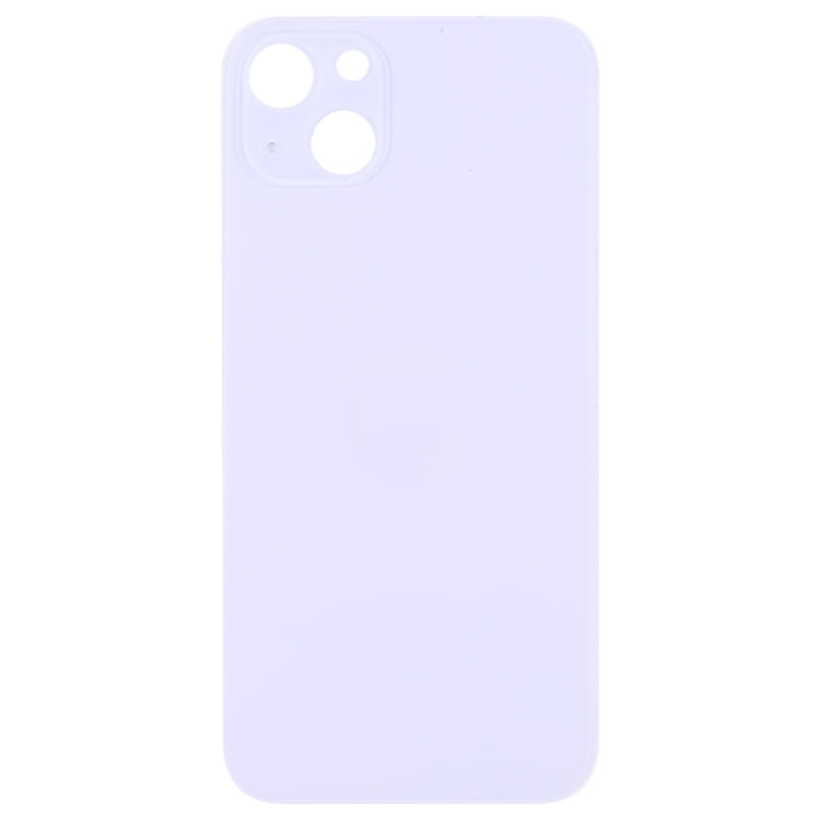 For iPhone 14 Plus Battery Back Cover(Purple) -  by PMC TechLife | Online Shopping South Africa | PMC TechLife