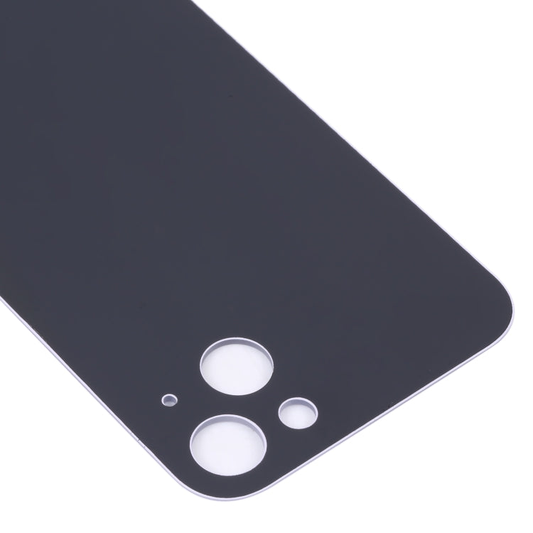 For iPhone 14 Plus Battery Back Cover(Purple) -  by PMC TechLife | Online Shopping South Africa | PMC TechLife