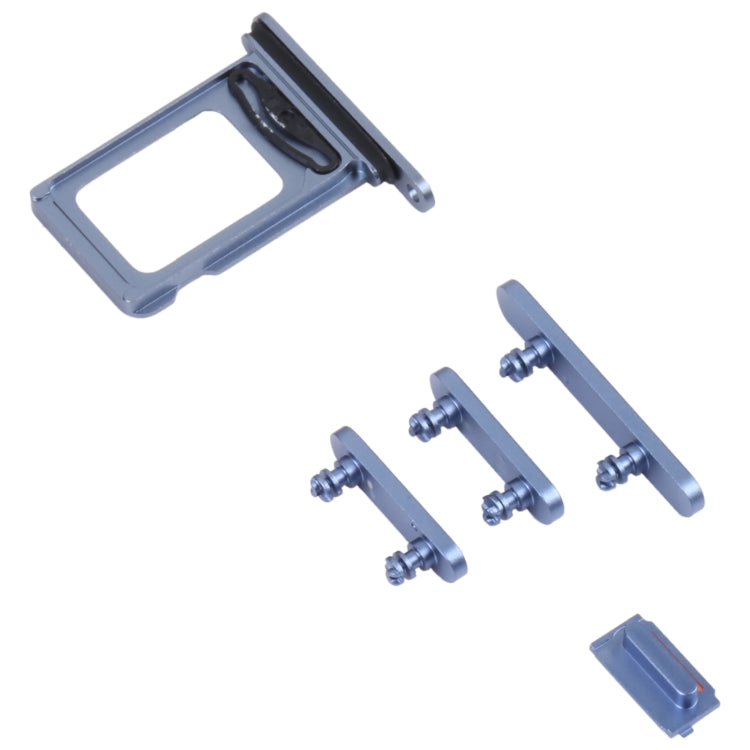 SIM Card Tray + SIM Card Tray + Side Keys for iPhone 14 Plus (Blue) -  by PMC TechLife | Online Shopping South Africa | PMC TechLife