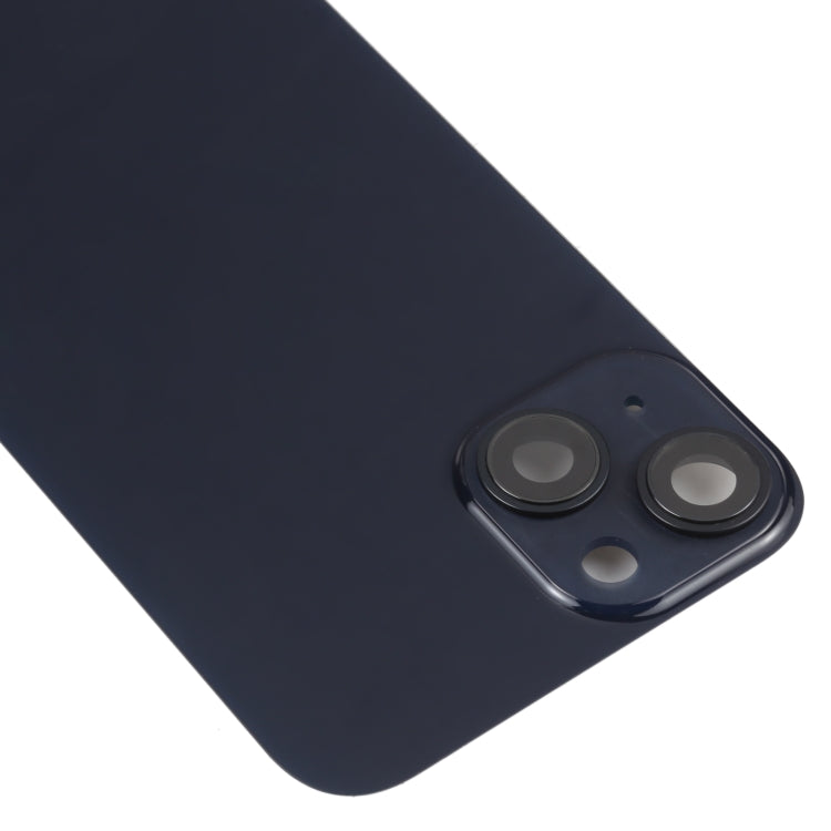 For iPhone 14 Back Housing Cover with Camera Lens(Black) -  by PMC TechLife | Online Shopping South Africa | PMC TechLife