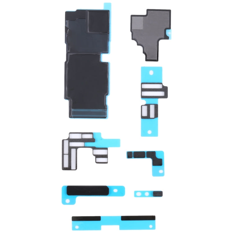 For iPhone 14 Pro 10pcs Mainboard Sponge Foam Pads + Heat Sink Graphite Sticker -  by PMC TechLife | Online Shopping South Africa | PMC TechLife