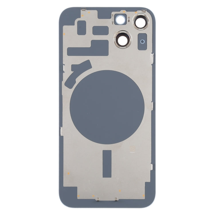 For iPhone 14 Plus Back Housing Cover with Camera Lens(Blue) -  by PMC TechLife | Online Shopping South Africa | PMC TechLife