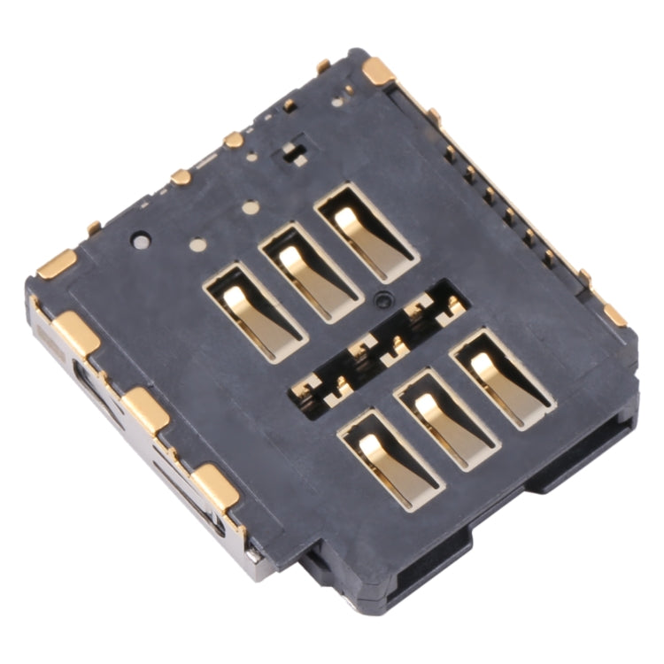 SIM Card + SIM Card Reader Socket for iPhone 14 Pro -  by PMC TechLife | Online Shopping South Africa | PMC TechLife