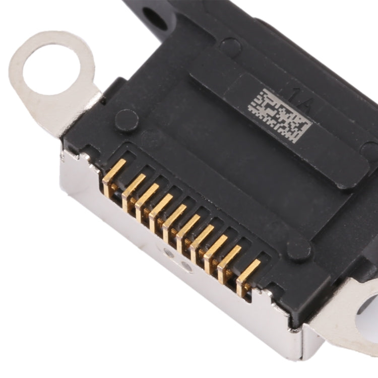 For iPhone 14 Pro Charging Port Connector(Black) -  by PMC TechLife | Online Shopping South Africa | PMC TechLife