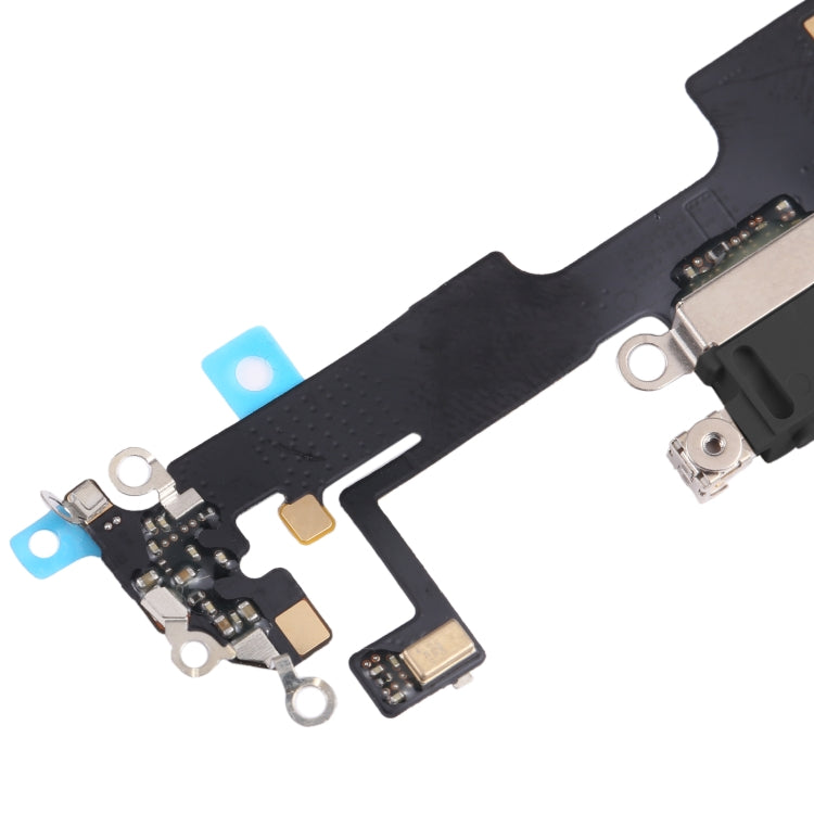 For iPhone 14 Plus Charging Port Flex Cable (Black) -  by PMC TechLife | Online Shopping South Africa | PMC TechLife
