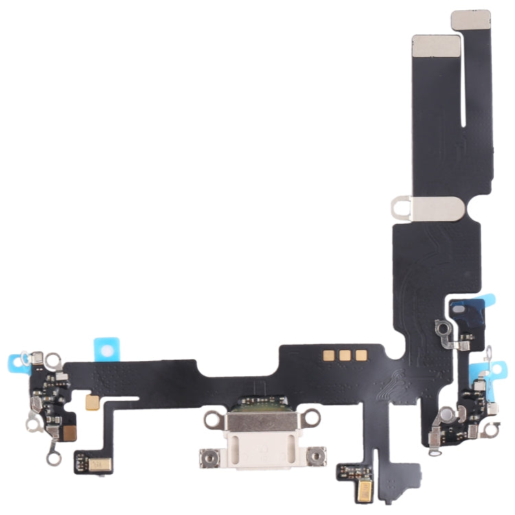 For iPhone 14 Plus Charging Port Flex Cable (White) -  by PMC TechLife | Online Shopping South Africa | PMC TechLife