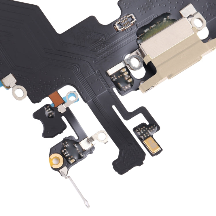 For iPhone 14 Pro Charging Port Flex Cable (Gold) -  by PMC TechLife | Online Shopping South Africa | PMC TechLife