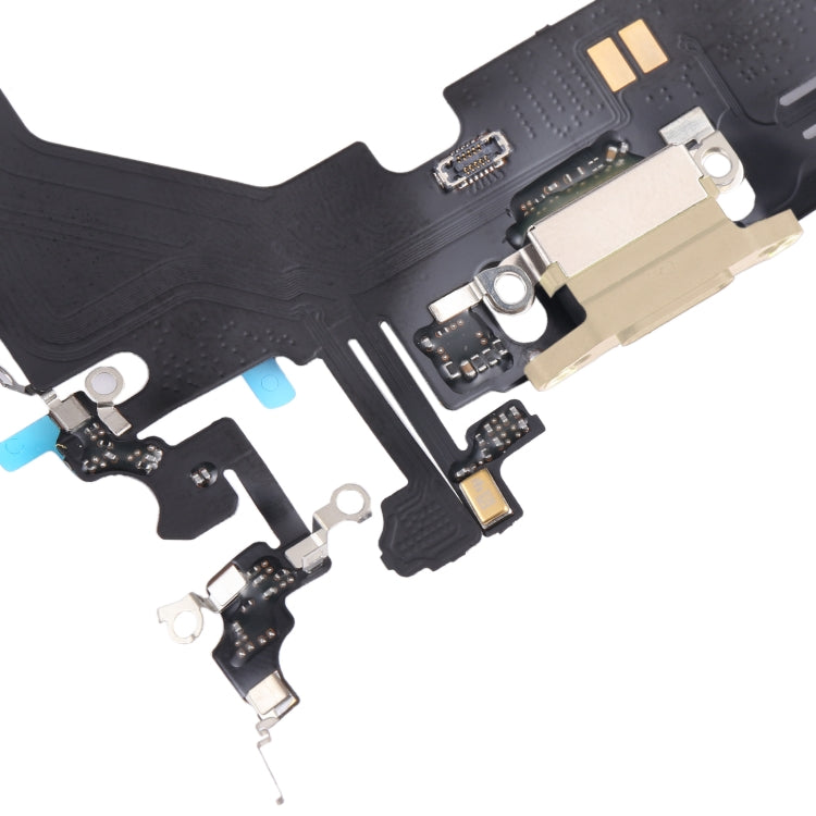 For iPhone 14 Pro Max Charging Port Flex Cable (Gold) -  by PMC TechLife | Online Shopping South Africa | PMC TechLife