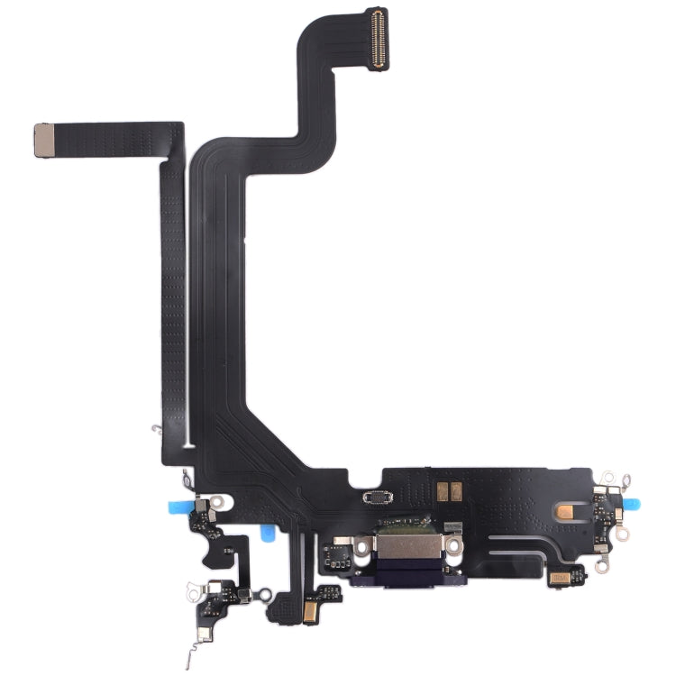For iPhone 14 Pro Max Charging Port Flex Cable (Purple) -  by PMC TechLife | Online Shopping South Africa | PMC TechLife