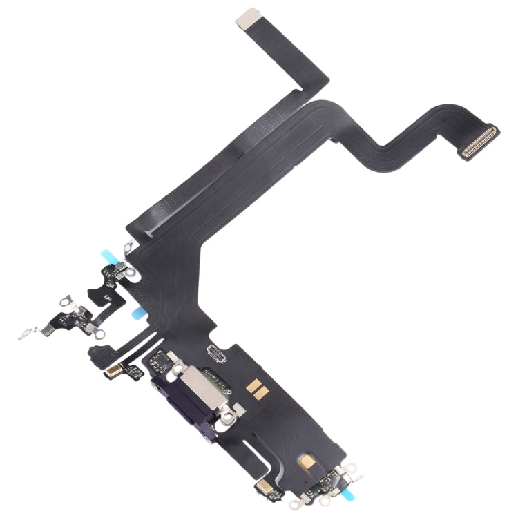 For iPhone 14 Pro Max Charging Port Flex Cable (Purple) -  by PMC TechLife | Online Shopping South Africa | PMC TechLife