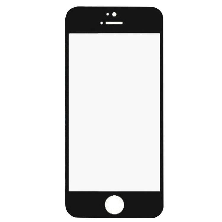 10 PCS for iPhone 5C Front Screen Outer Glass Lens(Black) - free shipping - PMC TechLife - Order now!