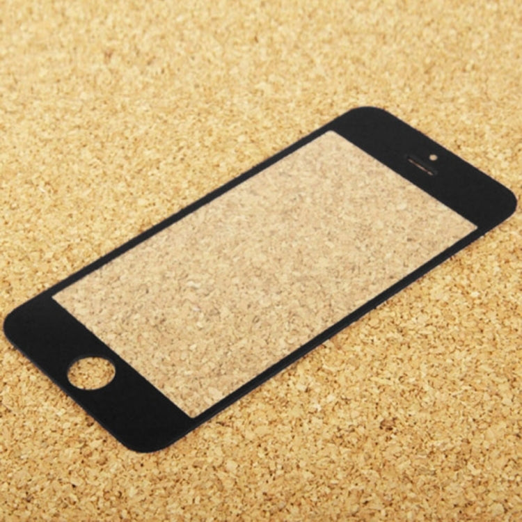 10 PCS for iPhone 5C Front Screen Outer Glass Lens(Black) - free shipping - PMC TechLife - Order now!