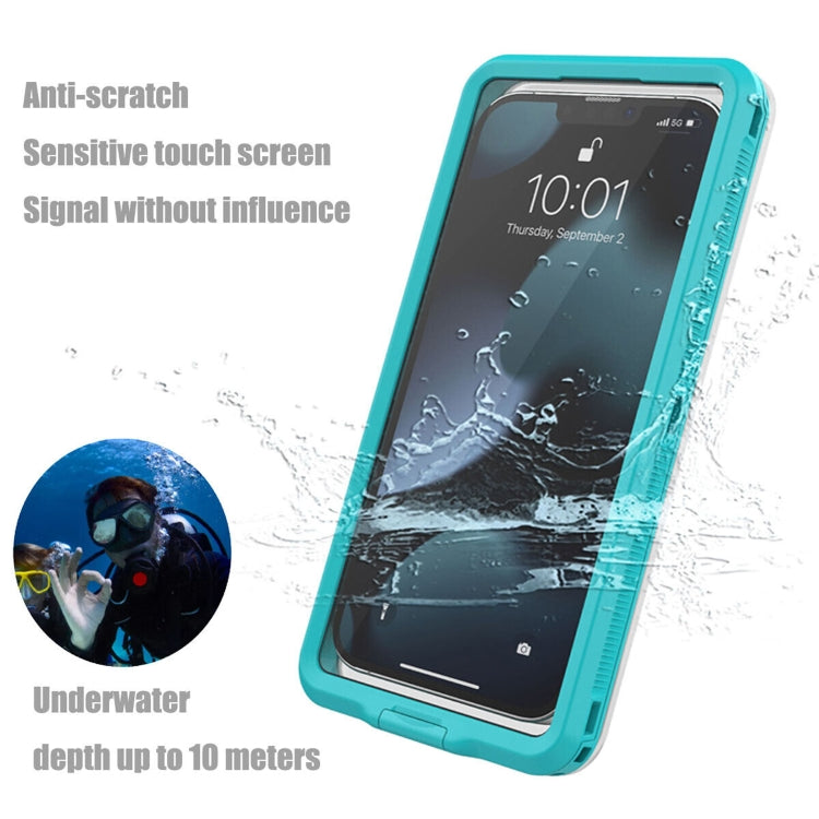 10m Depth Diving Waterproof Protective Phone Case for 5.9-6.9 inch Phone(White) - free shipping - PMC TechLife - Order now!