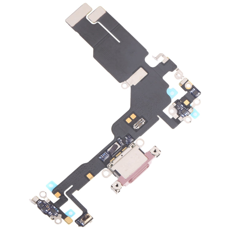 For iPhone 15 Original Charging Port Flex Cable (Pink) -  by PMC TechLife | Online Shopping South Africa | PMC TechLife