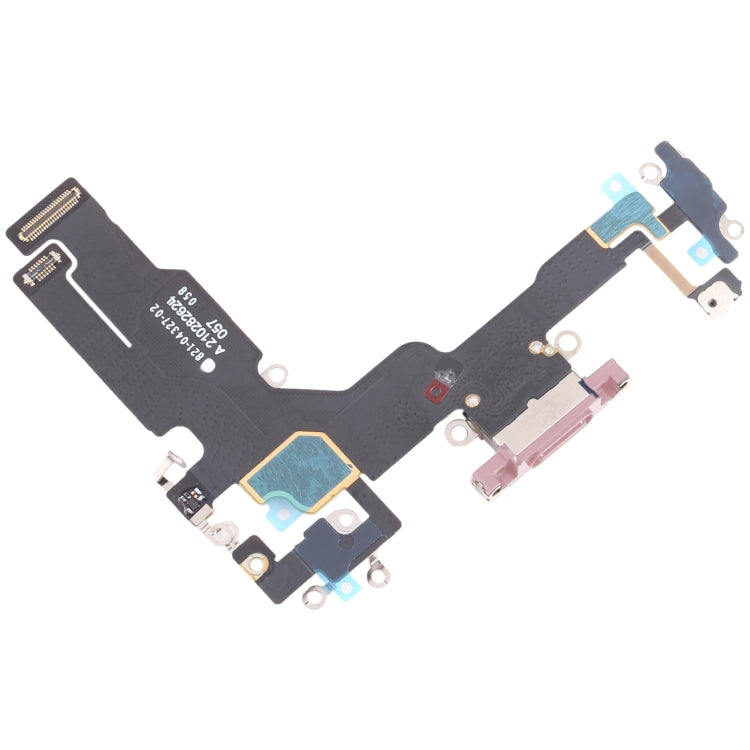 For iPhone 15 Original Charging Port Flex Cable (Pink) -  by PMC TechLife | Online Shopping South Africa | PMC TechLife