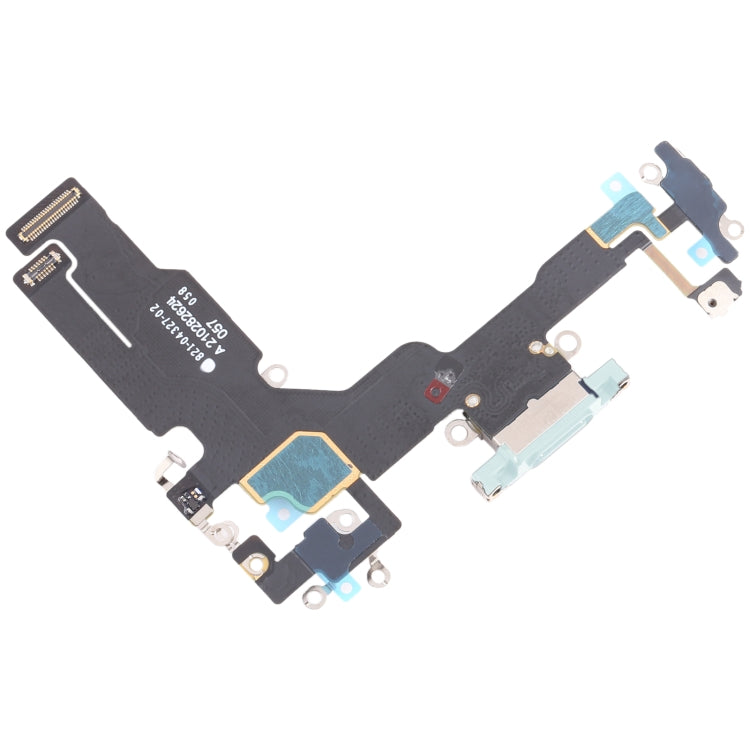 For iPhone 15 Original Charging Port Flex Cable (Blue) -  by PMC TechLife | Online Shopping South Africa | PMC TechLife