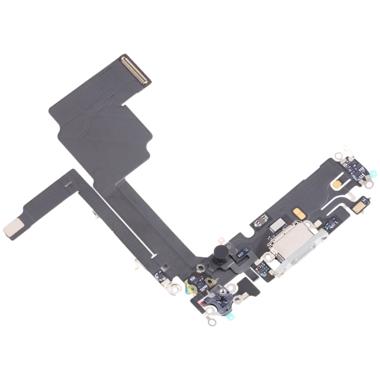 For iPhone 15 Pro Original Charging Port Flex Cable (White) -  by PMC TechLife | Online Shopping South Africa | PMC TechLife