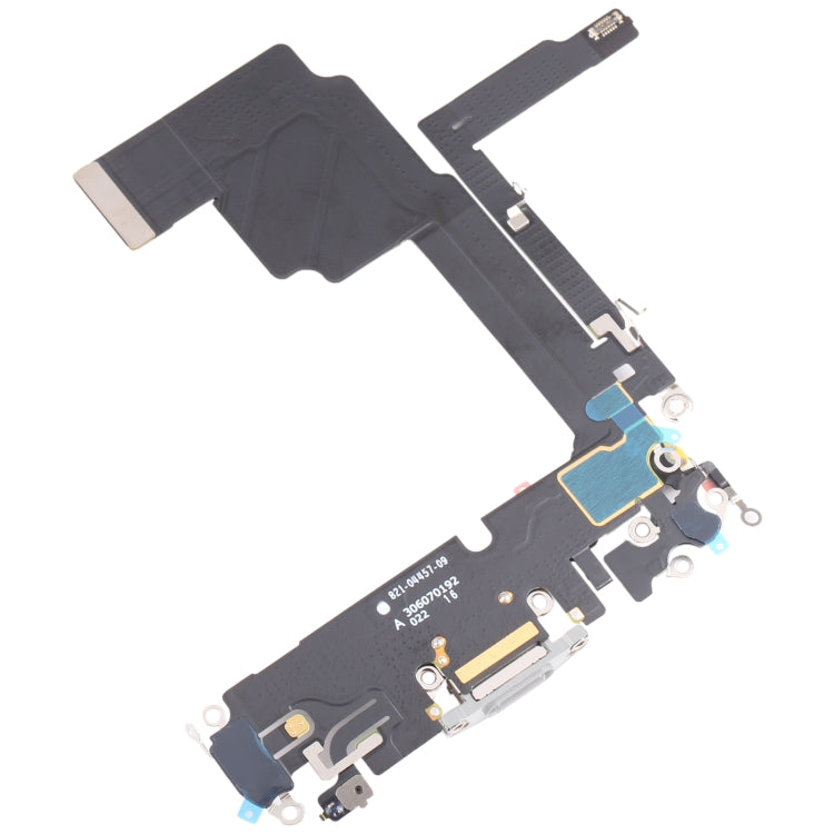 For iPhone 15 Pro Original Charging Port Flex Cable (White) -  by PMC TechLife | Online Shopping South Africa | PMC TechLife