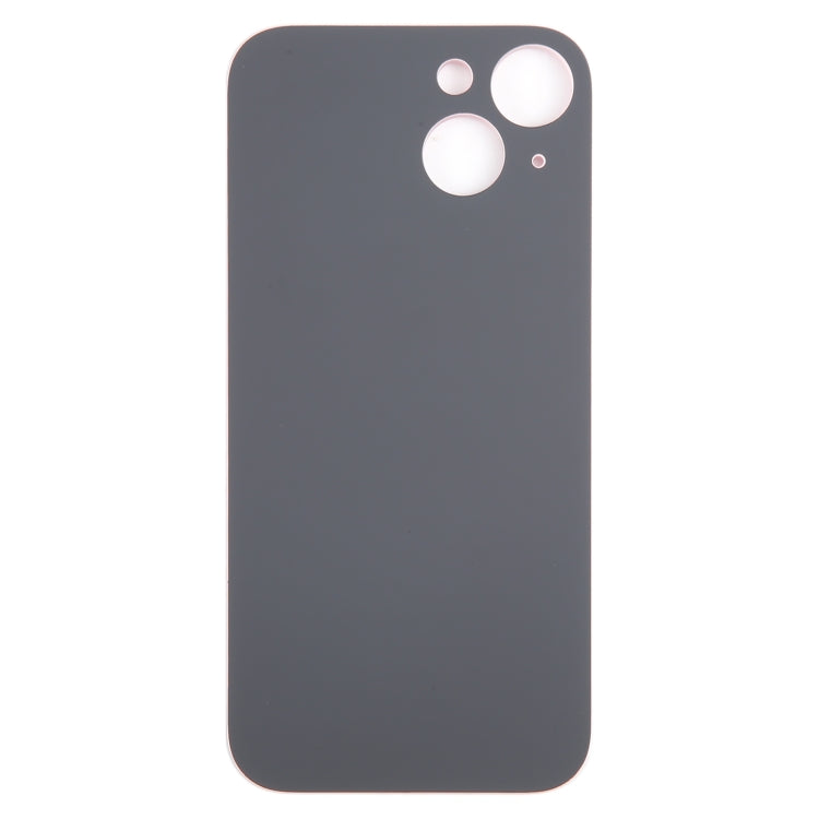 For iPhone 15 Glass Battery Back Cover(Pink) -  by PMC TechLife | Online Shopping South Africa | PMC TechLife